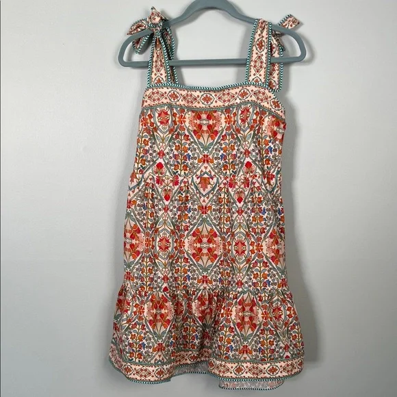 Shoshanna Faye Embroidered Mini Dress - Picture 6 of 14